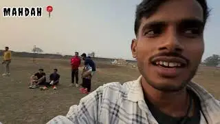 LAST VLOG 2025 🤗🤗 DOSTO K SATH GROUND ME .♥️