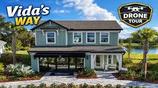 Vida's Way by Pulte Homes | New Construction in Wesley Chapel FL (Drone Tour)