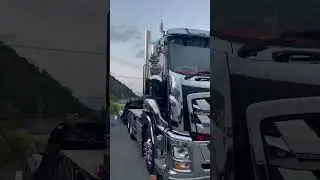 THE COOLEST 10WHEELER ISUZU GIGA TRACTOR HEAD 🇯🇵