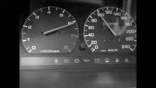 Mazda 626 GT Sedan -87 0-160 kmh