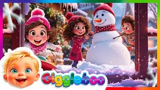 Snow Day ❄️ | Giggleboo Nursery Rhymes & Kids Songs Original | No School Today, Time to PLAY!