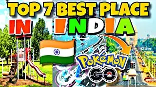 Top 7 Best Place In India For Pokemon Go 🔥 2023 | Best Place For Pokemon India Legendary Pokemon