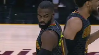 Hawks Rest Key Players, Still Blowout LeBron's Cavs!