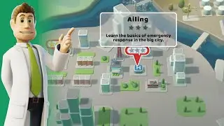 3 Star Ailing (Speedy Recovery #1) | Two Point Hospital