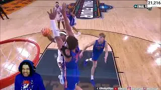 All This To lose To Duke 😂 FLORIDA vs AUBURN Full Highlights reaction