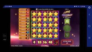 Starburst Slingo FULL HOUSE - 10p Base Stake