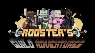 15 Minutes of Guild Adventures Gameplay (Hack and Slash Isometric Top-down Minecraft Modpack)