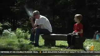 Bill would ban smoking in cars when kids under 12 are present