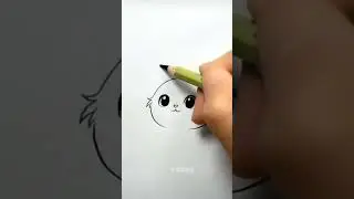 #cute cat drawing ready in 10 seconds viral cat drawing #worlds drawing #beautiful #shortsfeed #cute