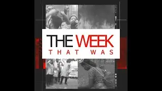 Jan 22: The Week That Was