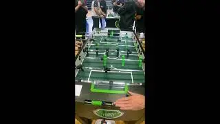 Waremme Challengers (D. Deldime - M. Coppez) vs AL Foosball (C. Standaert - K. De Visscher)