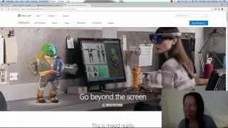 What is HoloLens?