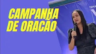 Campanha de oração. Hoje Deus quebra o jugo
