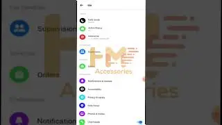 How To Fingerprint Lock in Messenger