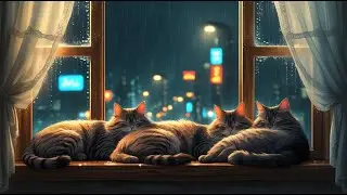 Rain Sanctuary: 8 Hours of Pure Rain Sounds for Deep Sleep, Study & Ultimate Relaxation