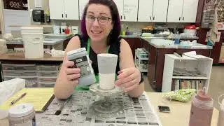 Glazing with Brush on Glazes