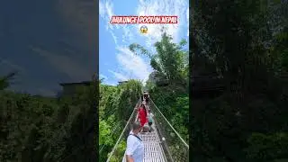 Suspension Bride So Dangerous In Nepal 😱