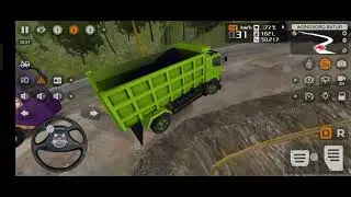 Truk hino 500 muatan batu bara