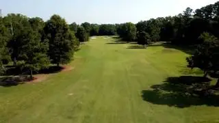 Rock Hill Country Club, SC, Flyover Hole 13