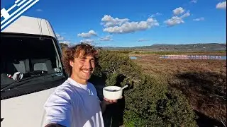 Two Days of Vanlife in Greece | Banoffee Pie on the Beach