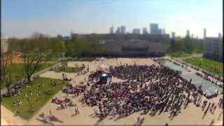 Uni Frankfurt Campus Westend Vollversammlung (24.04.13) Tilt Shift