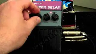 Rocktek ADR-01 Super Delay Analog Delay Pedal