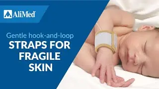 AliMed&reg; AliStrap&reg; Soft: Gentle hook-and-loop straps for fragile skin