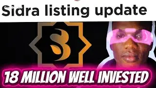 Sidra listing update and 18 million well invested .. #sidra # #viral 