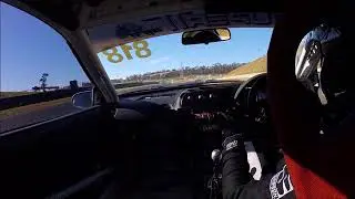 BYP Racing Budget Honda Civic Race Car 