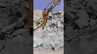 Pultvizor rock breaker