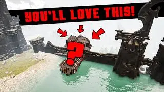 Great Base That Blends In With Its Surroundings | Conan Exiles