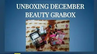 Unboxing December grabox from Faconn.com