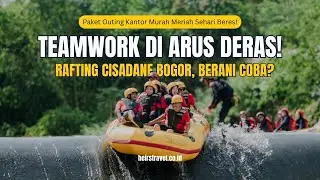 Adrenaline Rush! | Rafting Cisadane Bogor bersama Balai Teknik Penerbangan