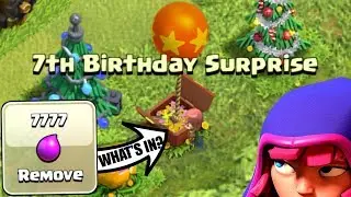 WHAT'S HIDDEN IN THE 7th BIRTHDAY SURPRISE! 🔥