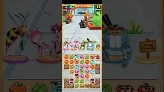 Hard level 2413#bestfiends #games #gaming #gameplay 