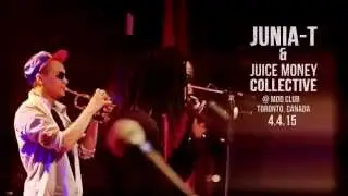 Junia-T and Juice Money Collective Perform 