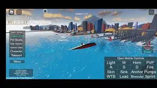 Principessa Jolanda sinking, 1906(Roblox TSW)