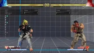 SFV NEW KEN V-SKILL 1 COMBO