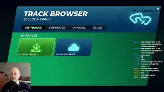 Trackmania Summer 2025 Author Medal attempts on track 21, 22, PB attempts on 09, 10, Community Maps