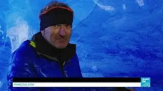 Chamonix: The Little Train from the Sea of Ice