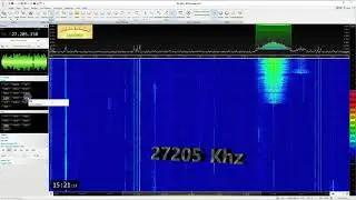 27205 Khz  -Russian repeater