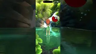 Shiny Keldo debut in Pokemon GO! #shorts #pokemongo #shinypokemon