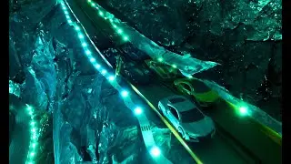 Midnight Duos Tournament: Race 1 & 2 | New LEDS | Diecast racing | Race car track hotwheels
