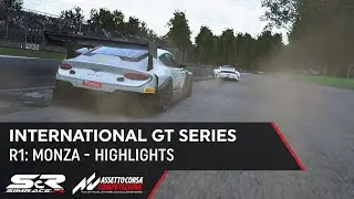 International GT Series: Race 1 Monza Highlights