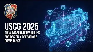 USCG 2025 Maritime Cybersecurity Rule: What Shipbuilders, Operators, and Vendors Must Know