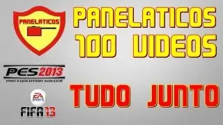 PANELATICOS 100 VIDEOS - TUDO JUNTO
