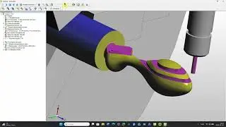 4-axis machining on a turning center