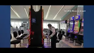E Gates opening at McCarran Airport
