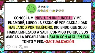Conocí a mi novia en un funeral y me enamoré, luego la escuché por casualidad hablando por teléfono.