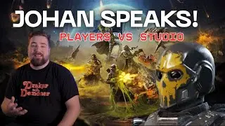 JOHAN SPEAKS! A Helldivers 2 Discussion We Need to Have!